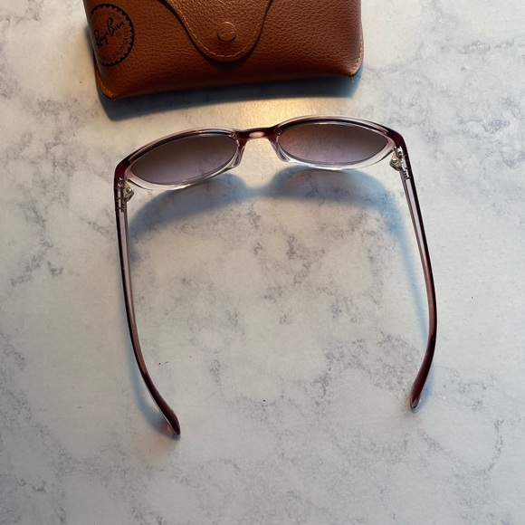 Ray-Ban Pink Sunglasses - Picture 5 of 8